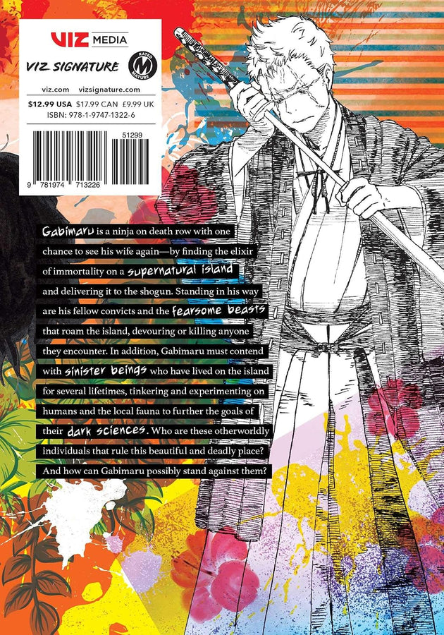 Yuji Kaku Hell's Paradise: Jigokuraku Vol. 3 Paperback Manga Book
