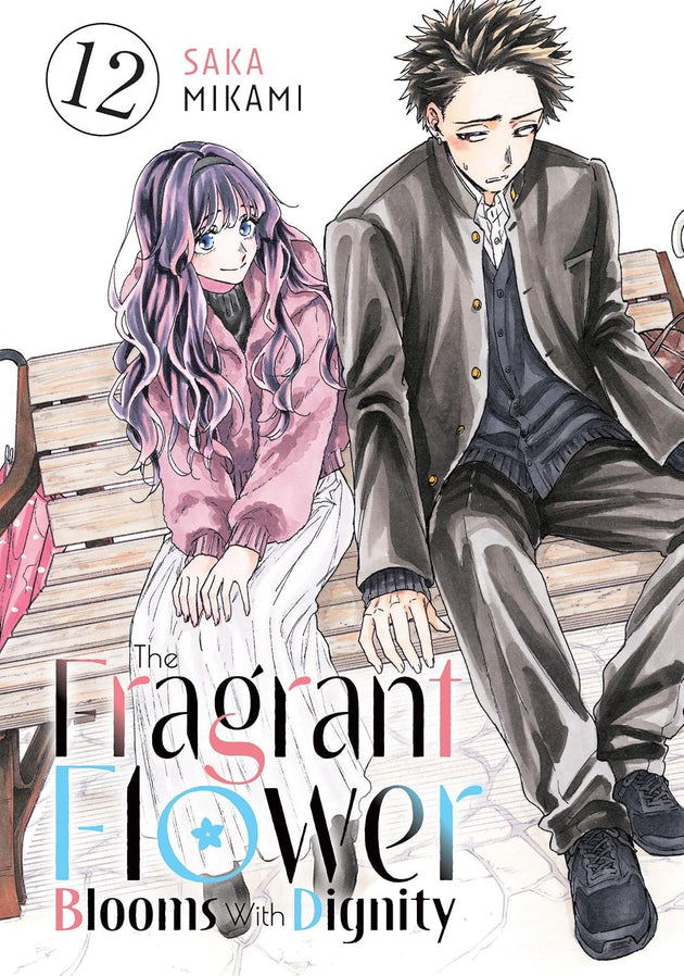 Saka Mikami The Fragrant Flower Blooms With Dignity Vol. 12 Paperback Manga Book