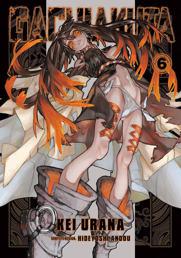 Kei Urana Gachiakuta 6 Paperback Manga Book