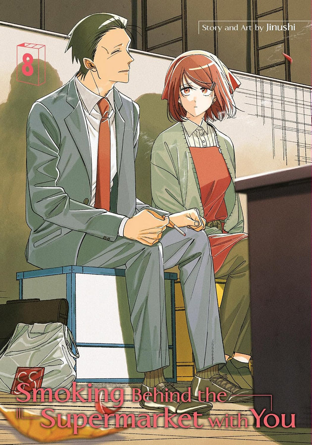 Jinushi Smoking Behind the Supermarket with You Vol. 8 Manga Book