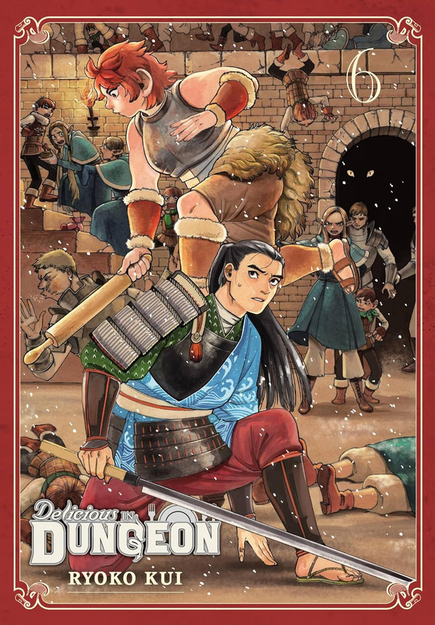 Ryoko Kui Delicious in Dungeon Vol. 6 Manga Book