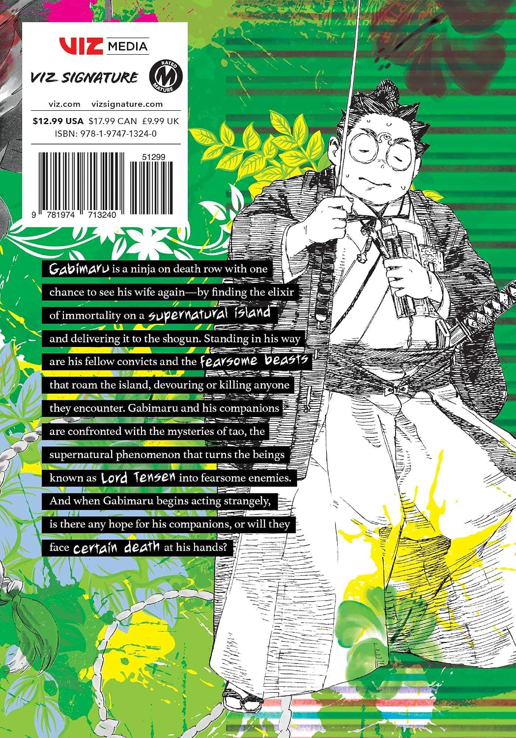 Yuji Kaku Hell's Paradise: Jigokuraku Vol. 5 Paperback Manga Book