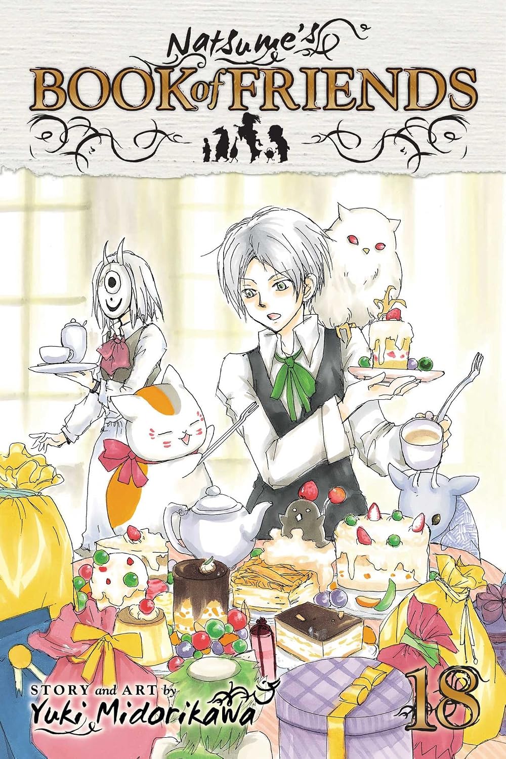 Yuki Midorikawa Natsume's Book of Friends Vol. 18 Paperback Manga Book