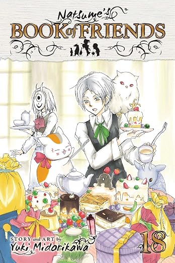 Yuki Midorikawa Natsume's Book of Friends Vol. 18 Paperback Manga Book
