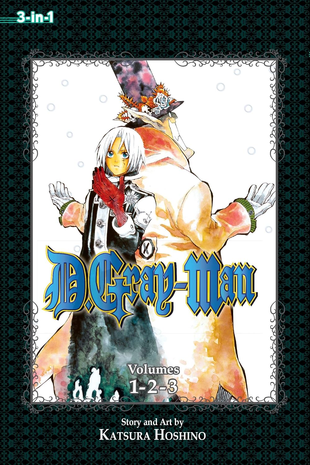 VIZ Media D.Gray-man 3-in-1 Edition Vol. 1 Manga Book