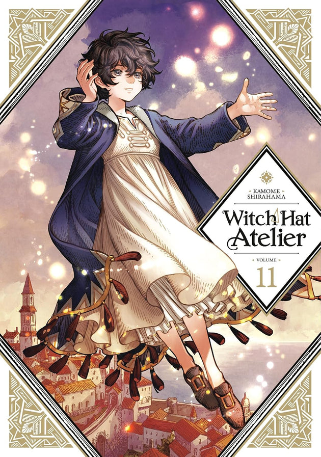 Kamome Shirahama Witch Hat Atelier Vol. 11 Paperback Manga Book