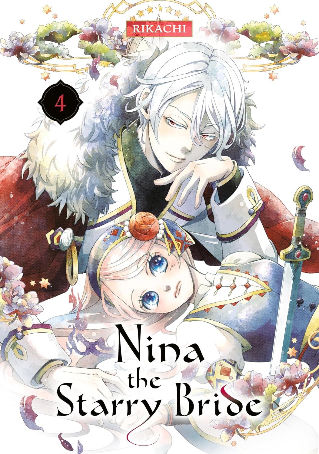 Rikachi Nina the Starry Bride Vol. 4 Manga Book