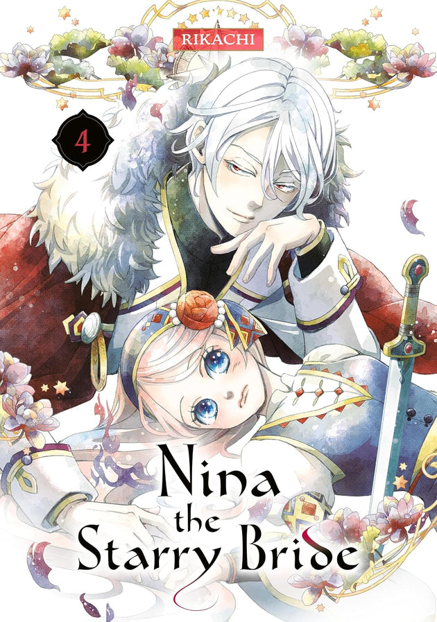 Rikachi Nina the Starry Bride Vol. 4 Manga Book
