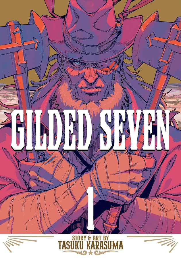 Tasuku Karasuma Gilded Seven Vol. 1 Manga Book