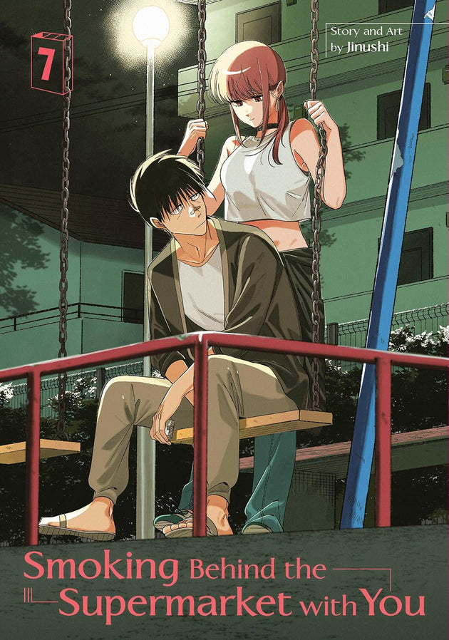 Jinushi Smoking Behind the Supermarket with You Vol. 7 Manga Book