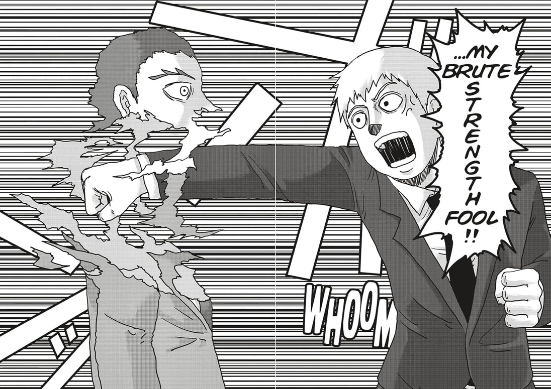 ONE Mob Psycho 100 Vol. 12 Paperback Manga Book