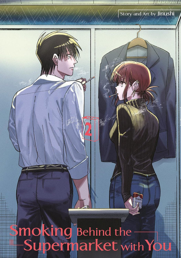 Jinushi Smoking Behind the Supermarket with You Vol. 2 Manga Book