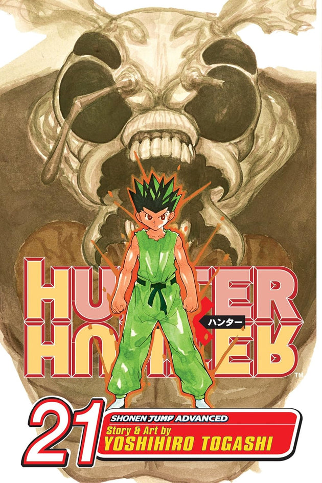 Yoshihiro Togashi Hunter x Hunter Vol. 21 Paperback Manga Book