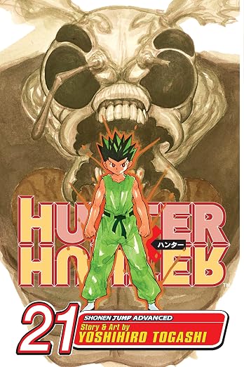 Yoshihiro Togashi Hunter x Hunter Vol. 21 Paperback Manga Book