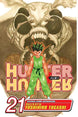 Yoshihiro Togashi Hunter x Hunter Vol. 21 Paperback Manga Book