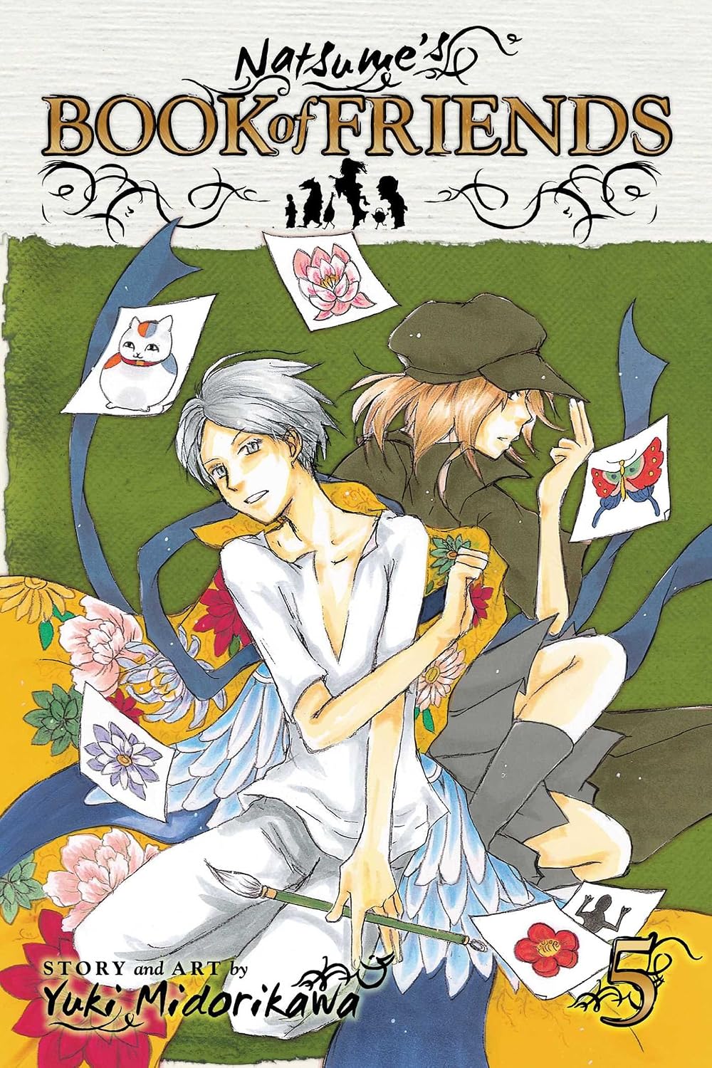 Yuki Midorikawa Natsume's Book of Friends Vol. 5 Paperback Manga Book