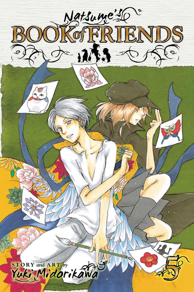 Yuki Midorikawa Natsume's Book of Friends Vol. 5 Paperback Manga Book