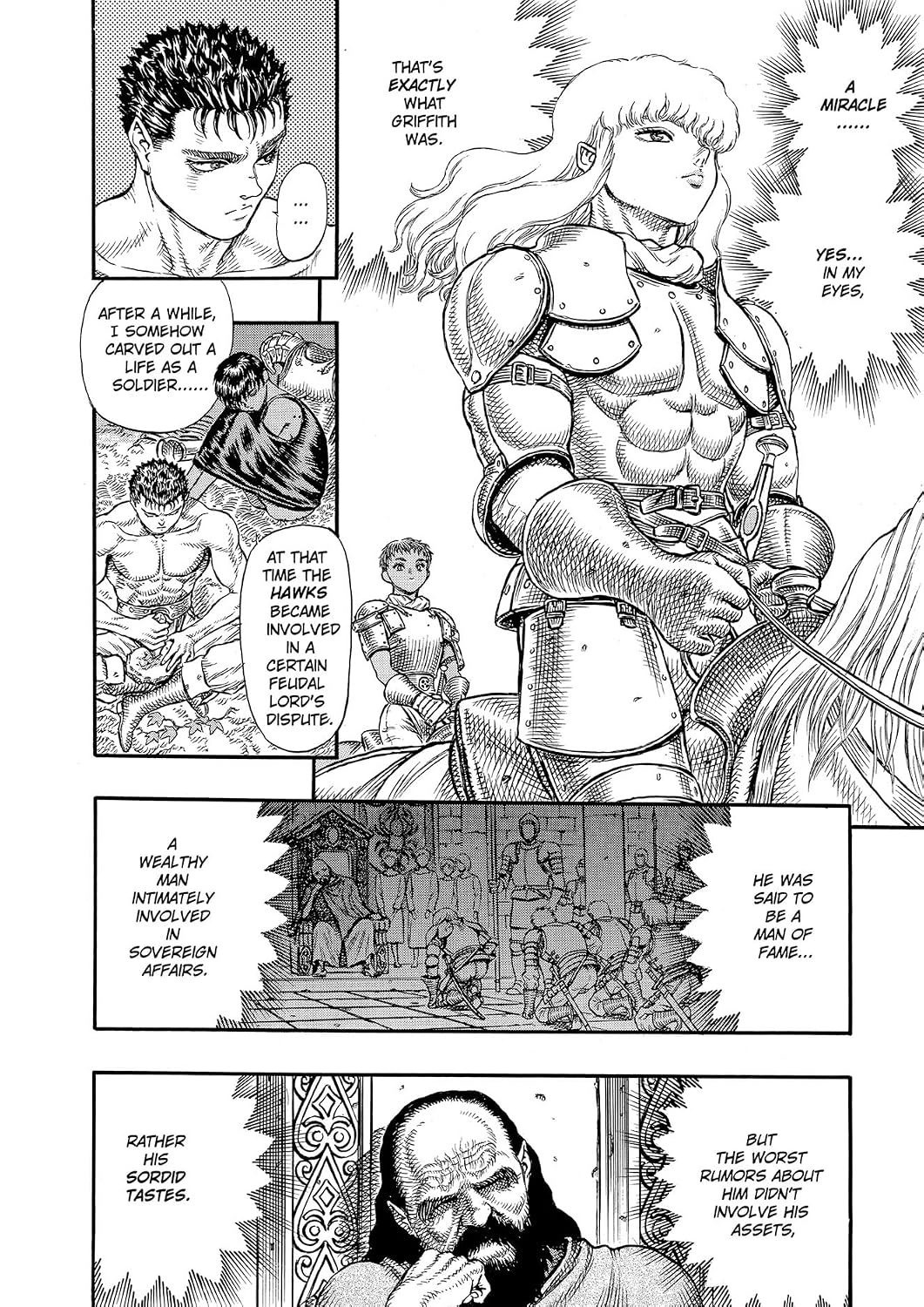Kentaro Miura Berserk Vol. 7 Paperback Manga Book