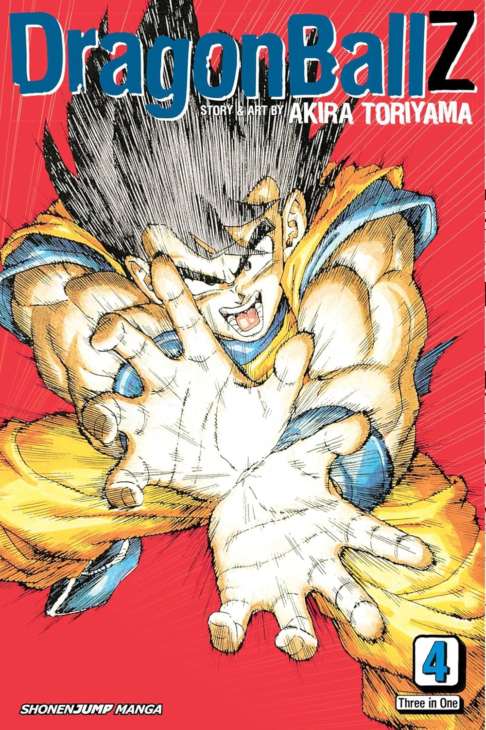 Akira Toriyama Dragon Ball Z VIZBIG Ed. Vol. 4 Paperback Manga Book