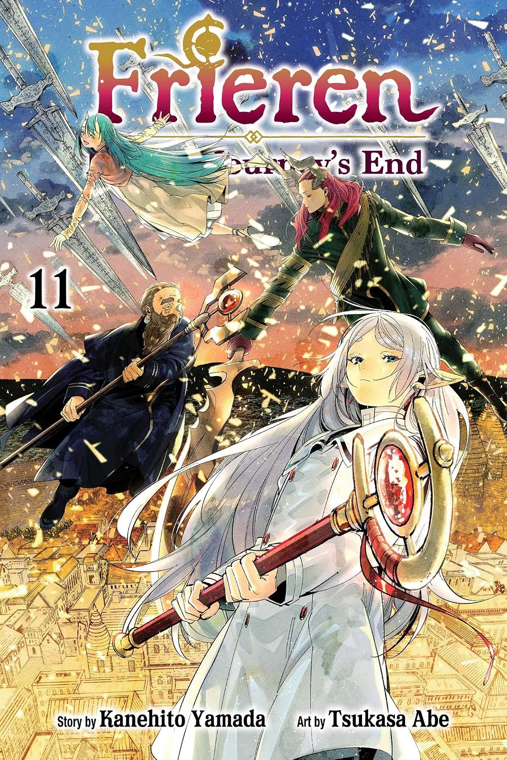 Frieren: Beyond Journey's End, Vol. 11 Paperback Manga