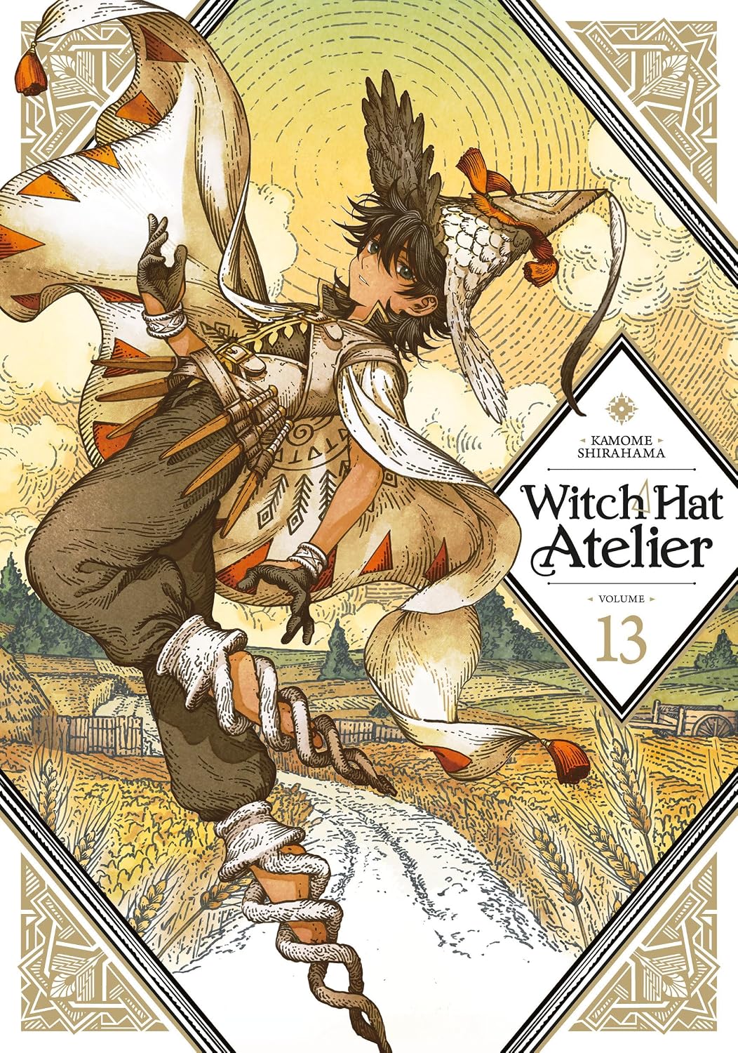 Kamome Shirahama Witch Hat Atelier Vol. 13 Paperback Manga Book