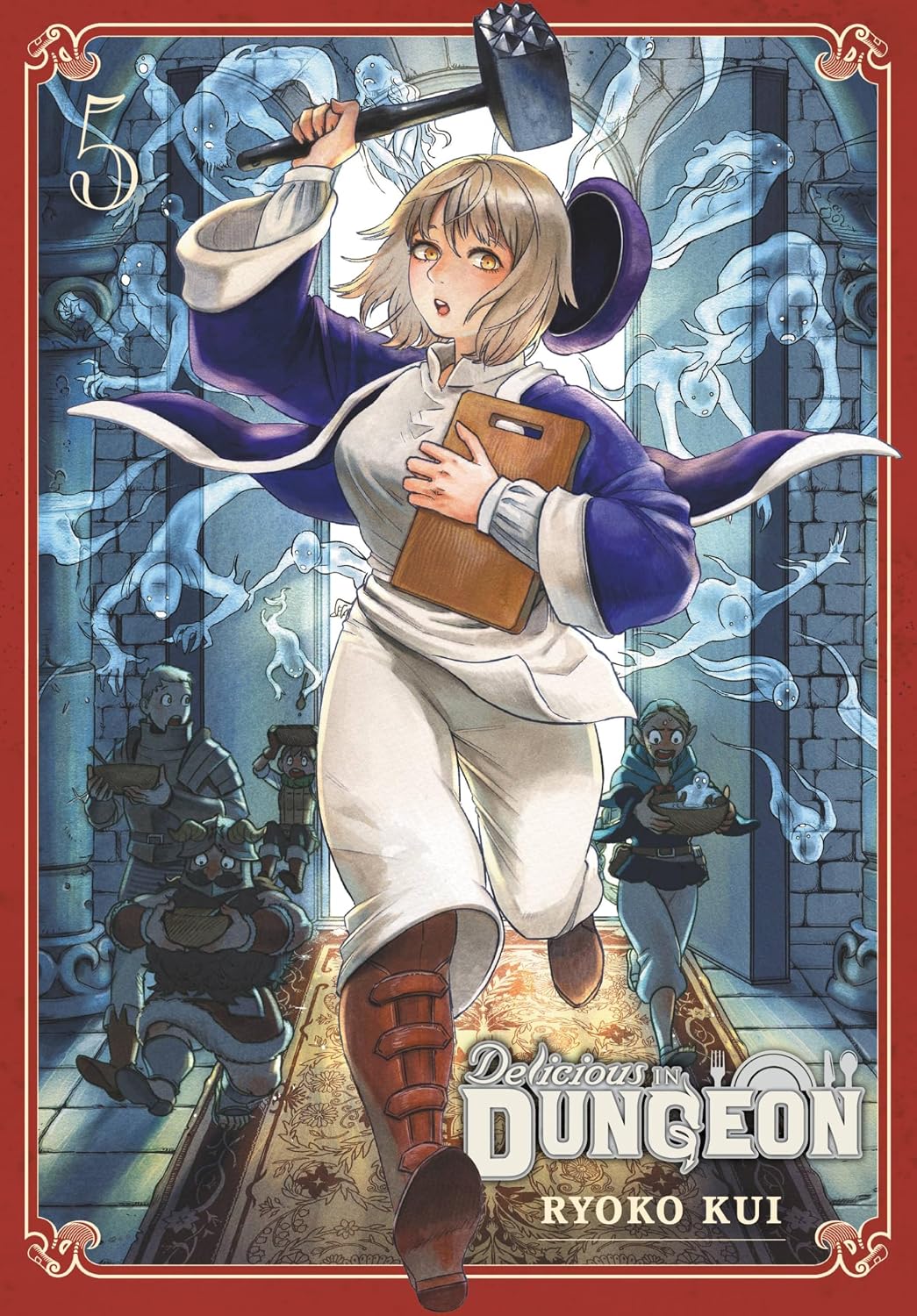 Ryoko Kui Delicious in Dungeon Vol. 5 Manga Book