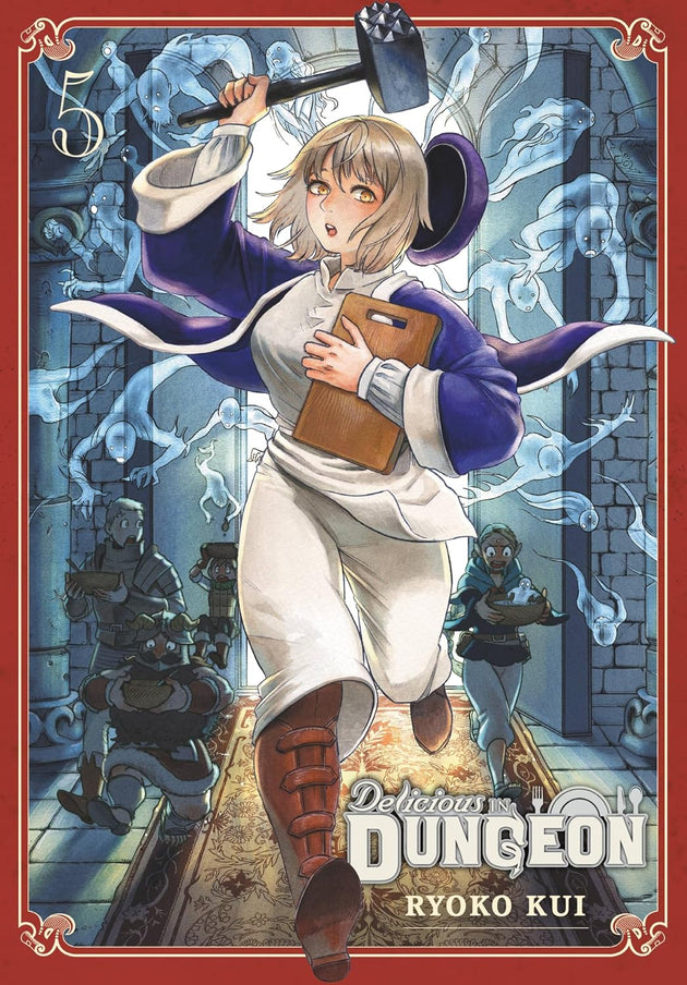 Ryoko Kui Delicious in Dungeon Vol. 5 Manga Book