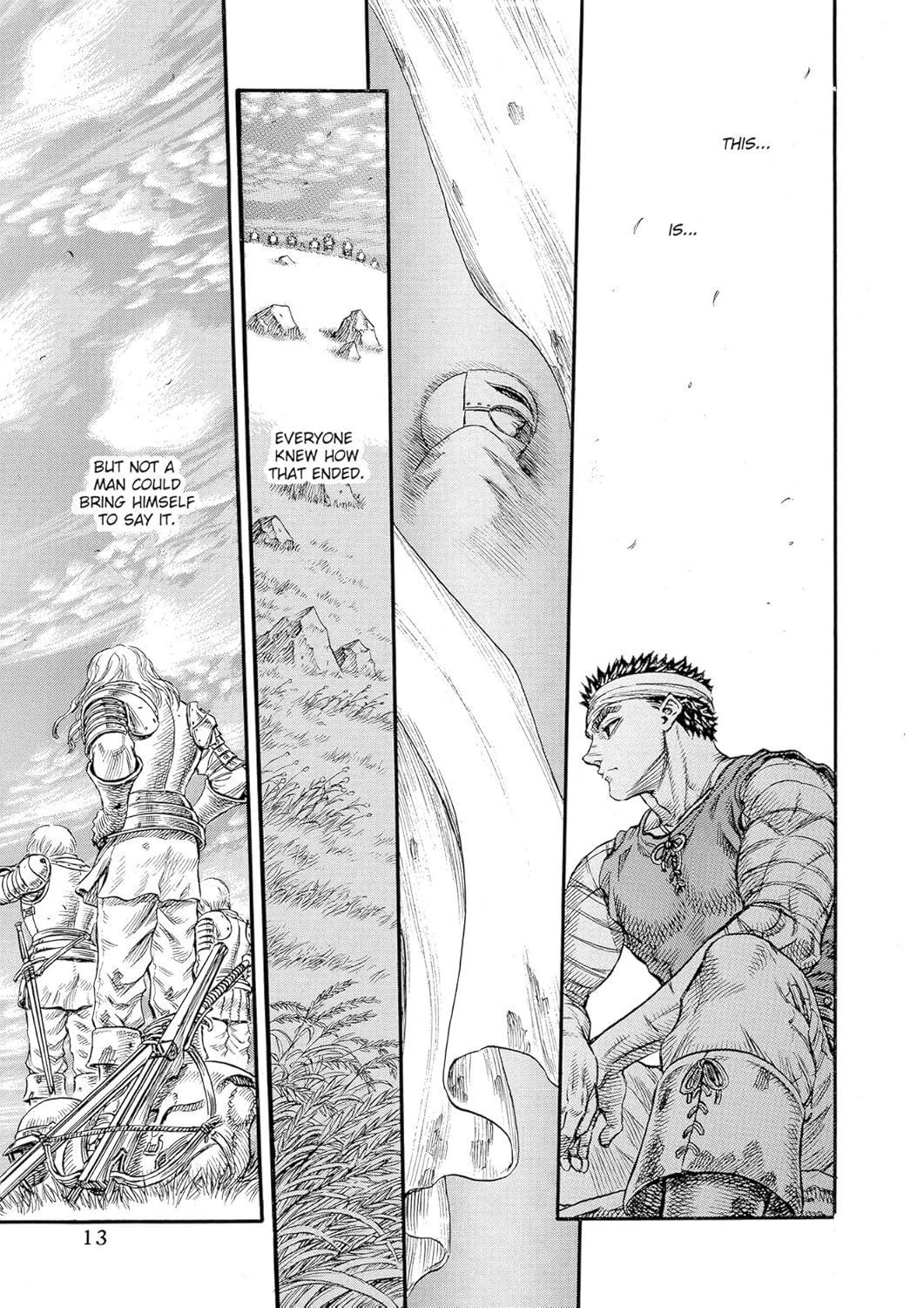 Kentaro Miura Berserk Vol. 12 Paperback Manga Book