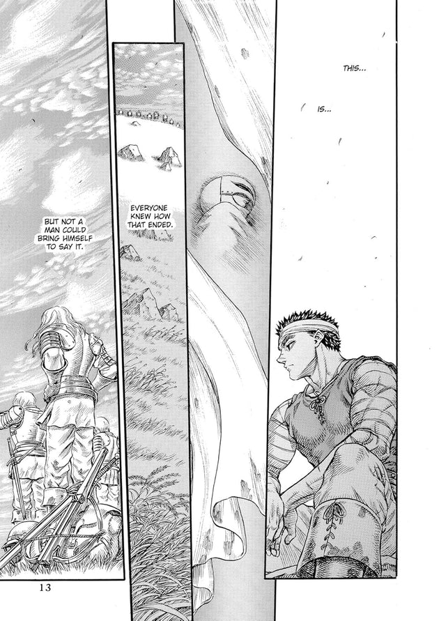 Kentaro Miura Berserk Vol. 12 Paperback Manga Book