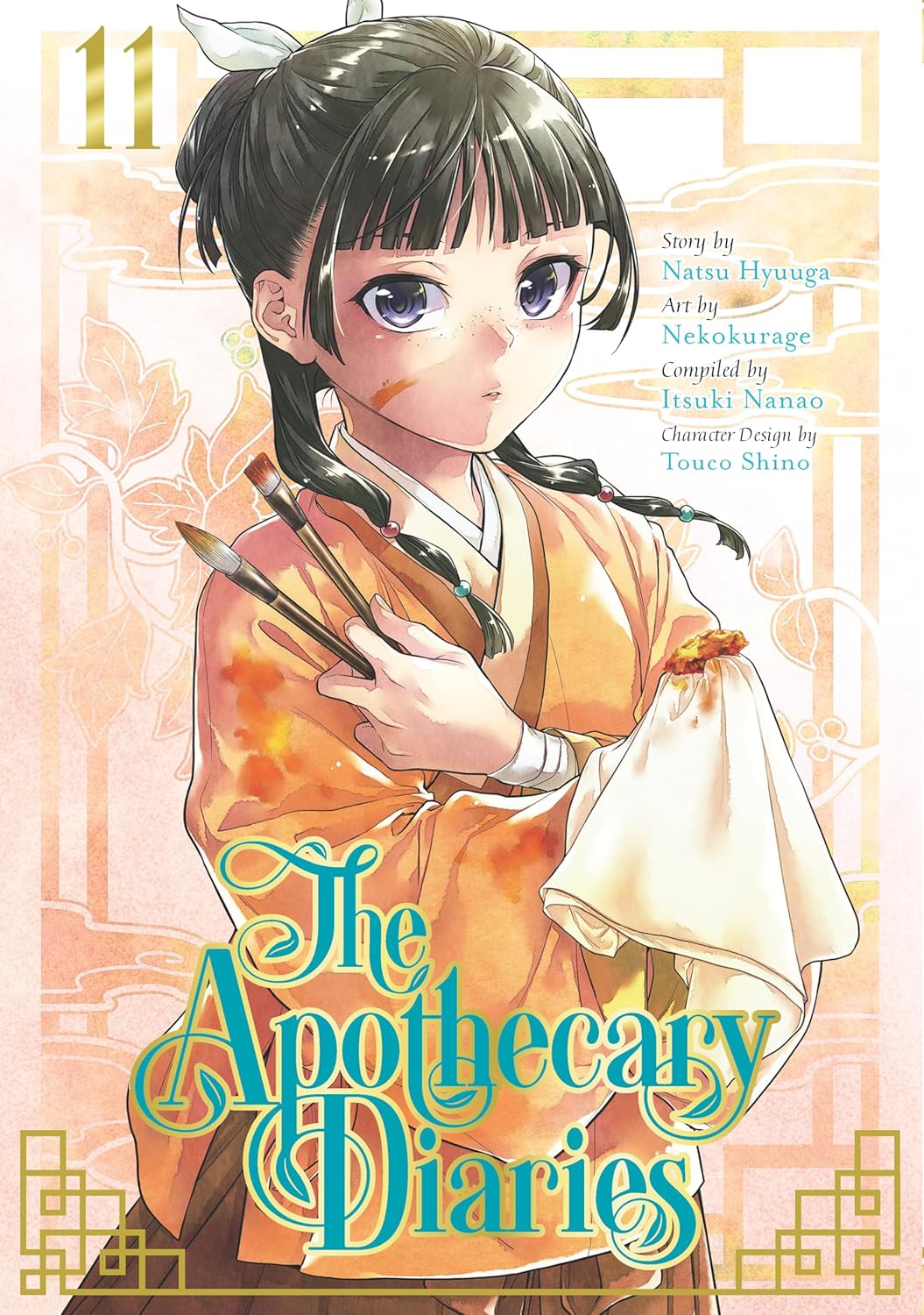 Natsu Hyuuga The Apothecary Diaries Vol. 11 Paperback Manga Book