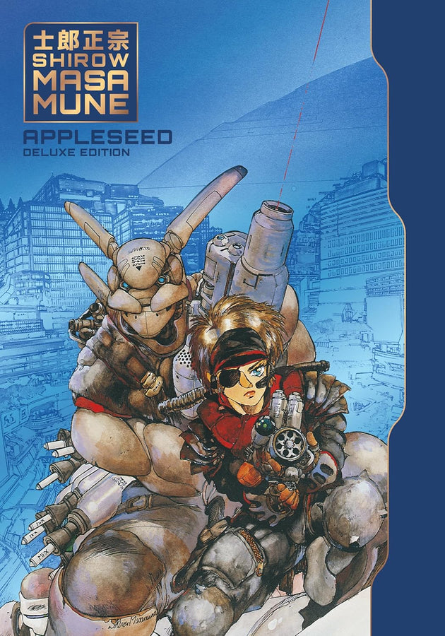 Shirow Masamune Appleseed Deluxe Edition Hardcover Manga Book