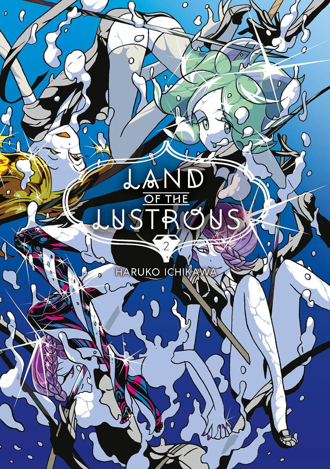 Haruko Ichikawa Land of the Lustrous Vol. 2 Manga Book