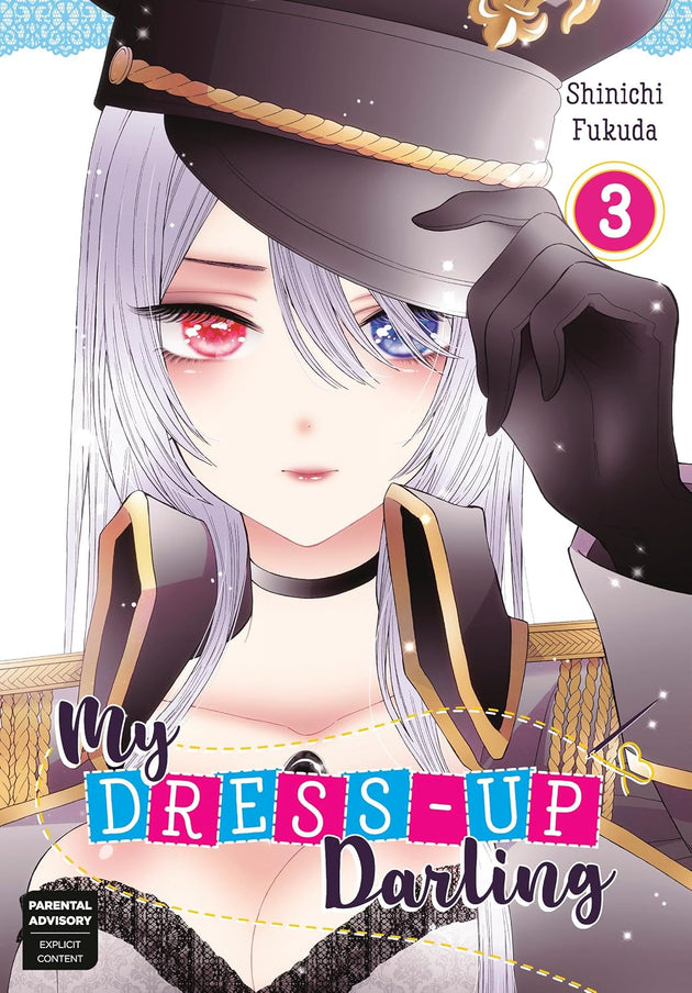 Shinichi Fukuda My Dress-Up Darling 03 Paperback Manga Book