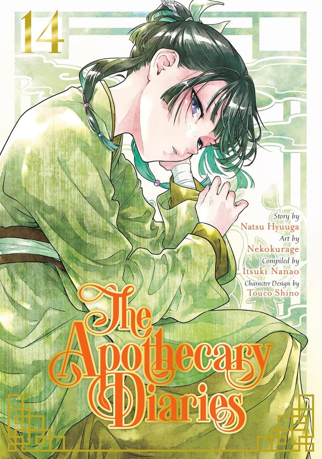 Natsu Hyuuga The Apothecary Diaries Vol. 14 Paperback Manga Book