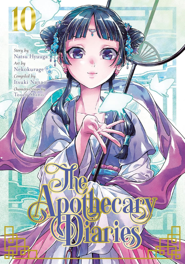 Natsu Hyuuga The Apothecary Diaries Vol. 10 Paperback Manga Book