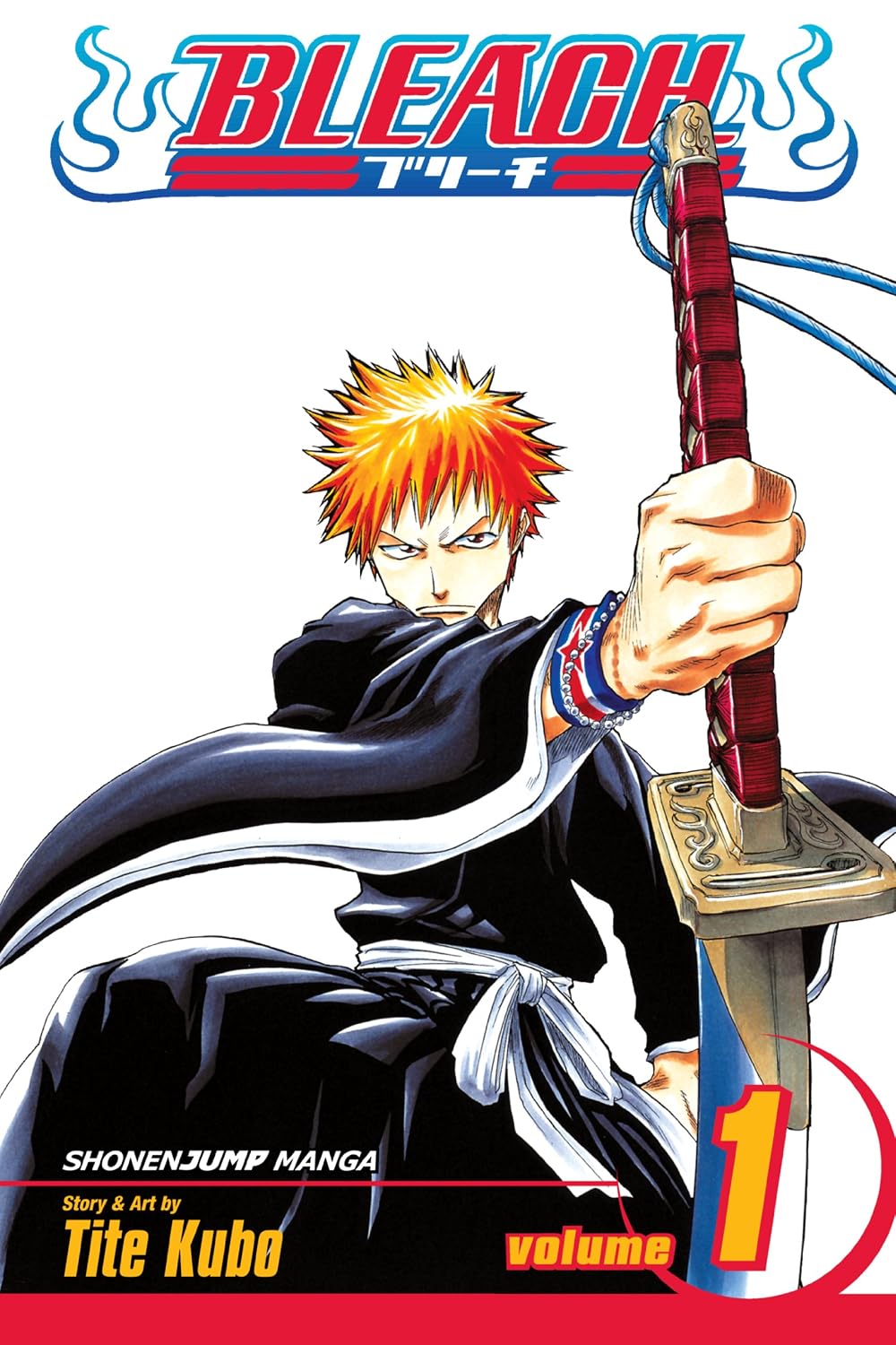Tite Kubo Bleach Vol. 1: Strawberry and the Soul Reapers Manga Book