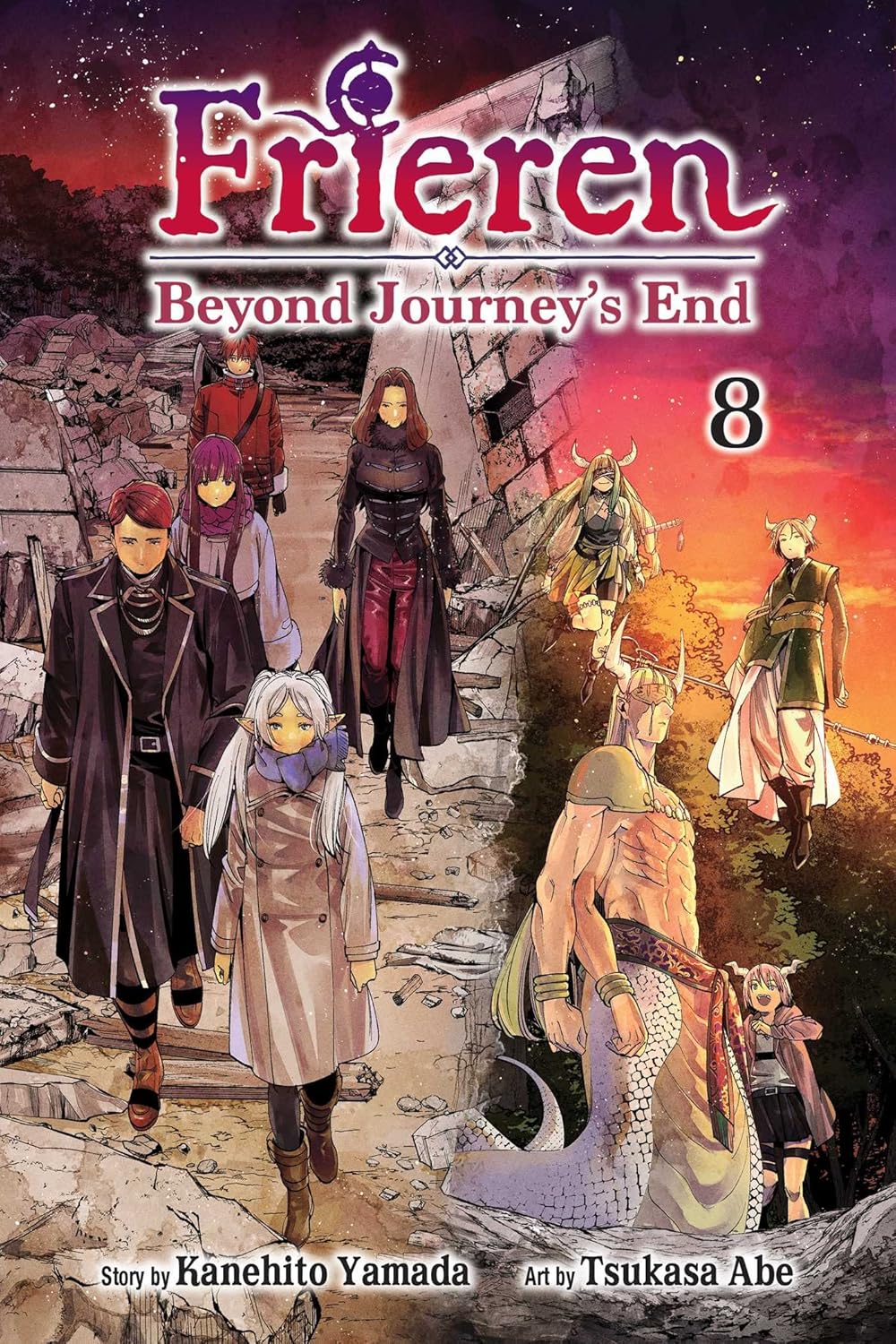 Frieren: Beyond Journey's End Vol. 8 Paperback Manga