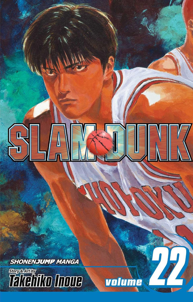 Takehiko Inoue Slam Dunk Vol. 22 Paperback Manga Book