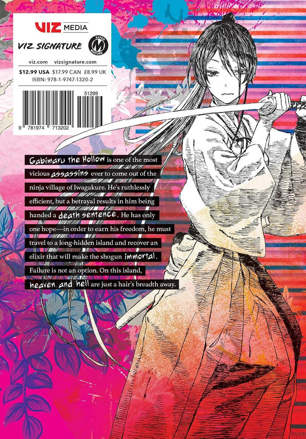 Yuji Kaku Hell's Paradise: Jigokuraku Vol. 1 Paperback Manga Book