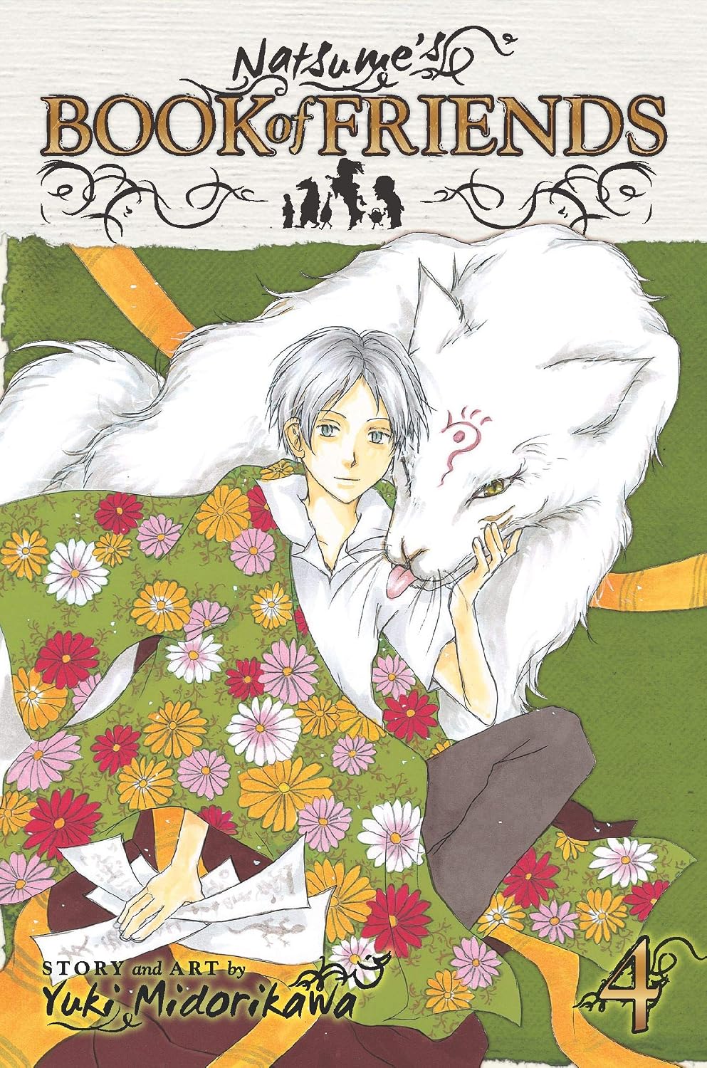 Yuki Midorikawa Natsume's Book of Friends Vol. 4 Paperback Manga Book
