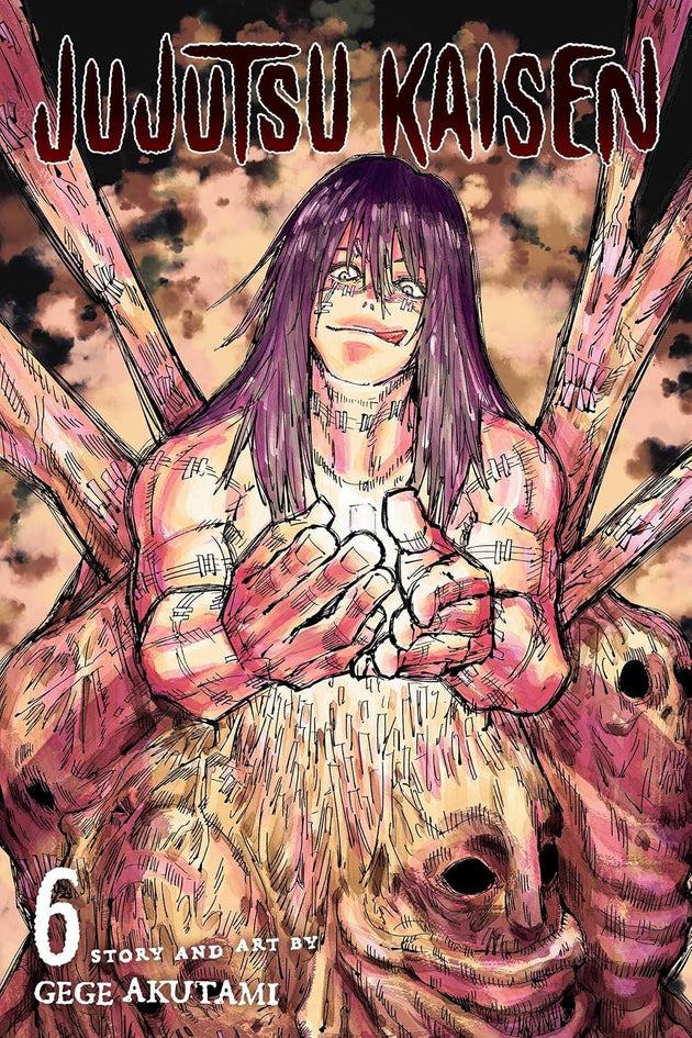 Gege Akutami Jujutsu Kaisen Vol. 6 Paperback Manga Book