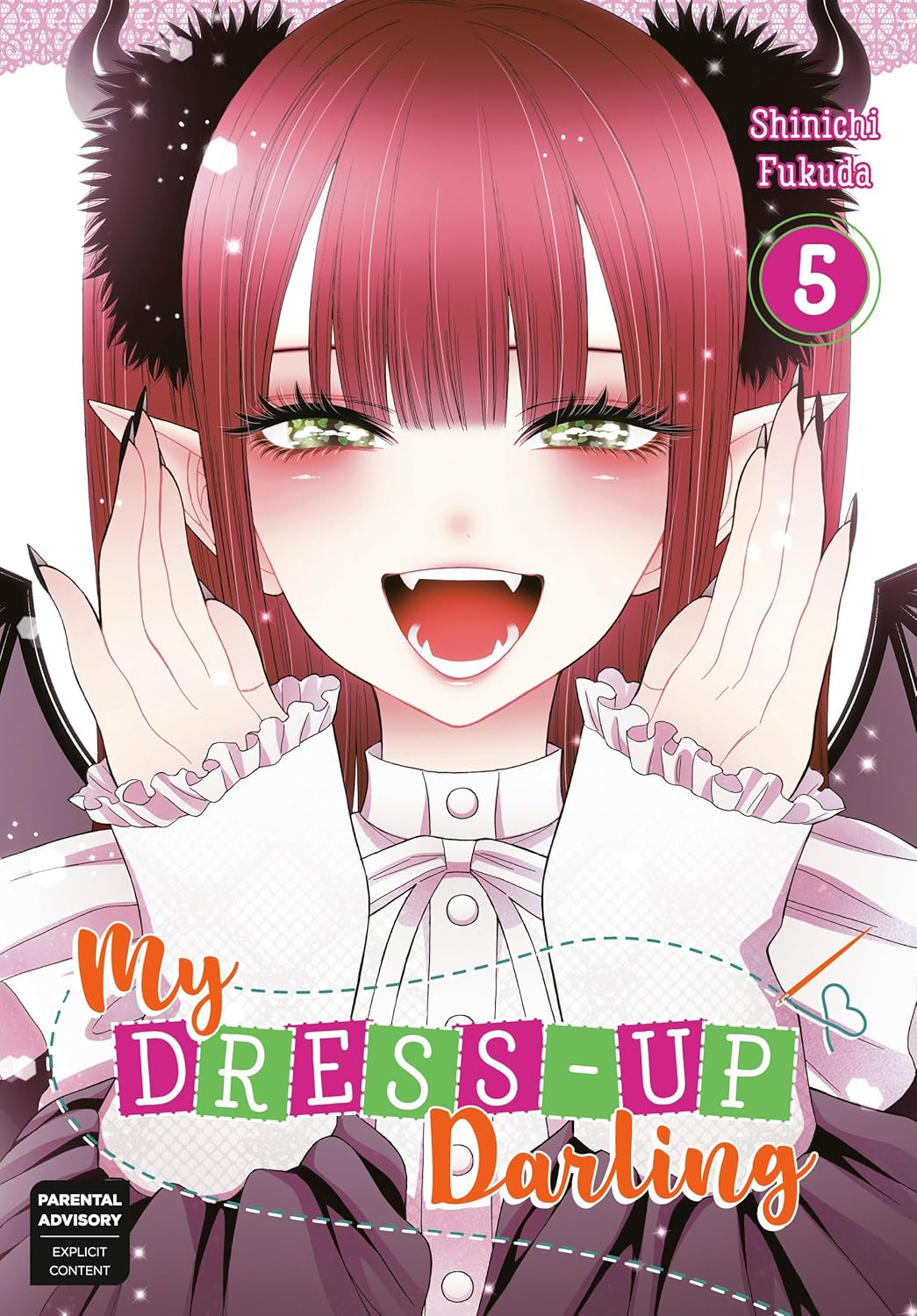 Shinichi Fukuda My Dress-Up Darling 05 Paperback Manga Book