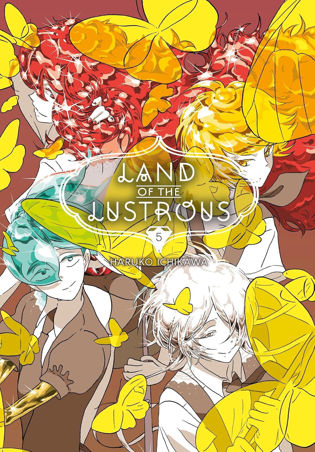 Haruko Ichikawa Land of the Lustrous Vol. 5 Manga Book