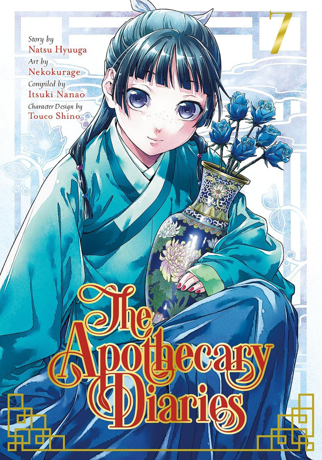 Natsu Hyuuga The Apothecary Diaries Vol. 7 Paperback Manga Book