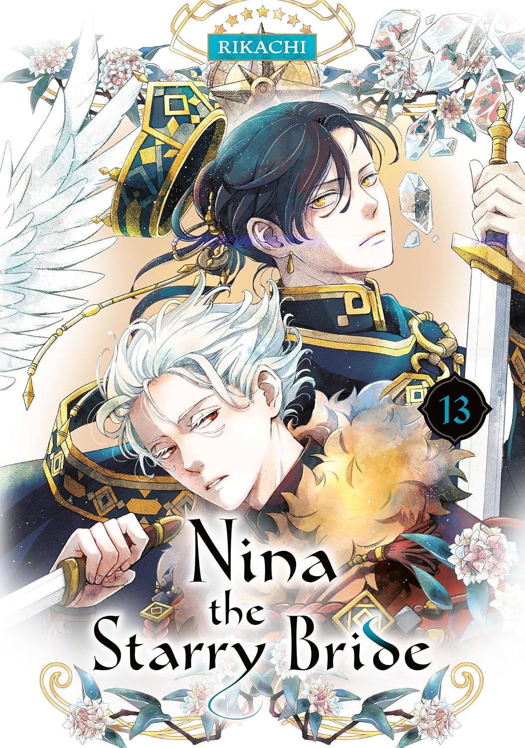 Rikachi Nina the Starry Bride Vol. 13 Manga Book