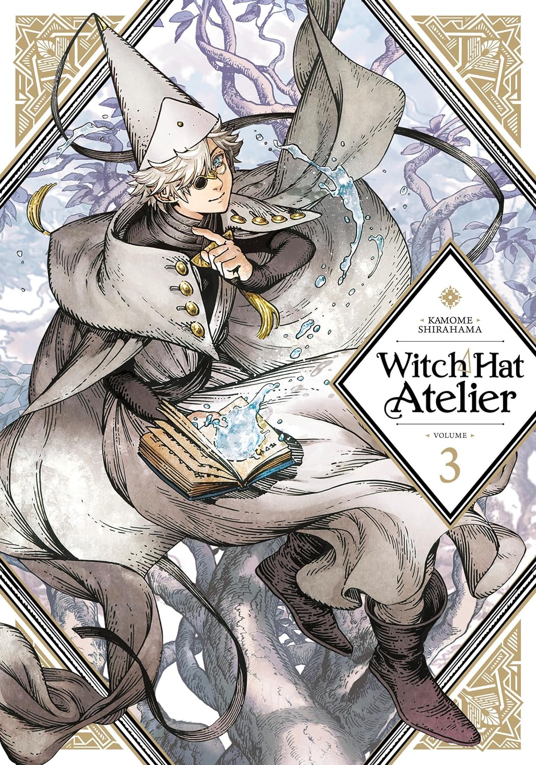 Kamome Shirahama Witch Hat Atelier Vol. 3 Paperback Manga Book