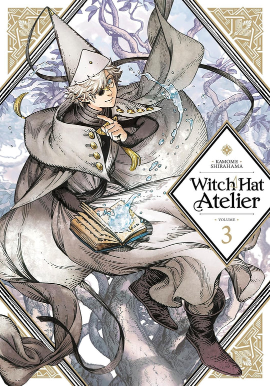 Kamome Shirahama Witch Hat Atelier Vol. 3 Paperback Manga Book