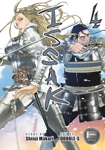 Shinji Makari Issak Omnibus Vol. 4 Manga Book
