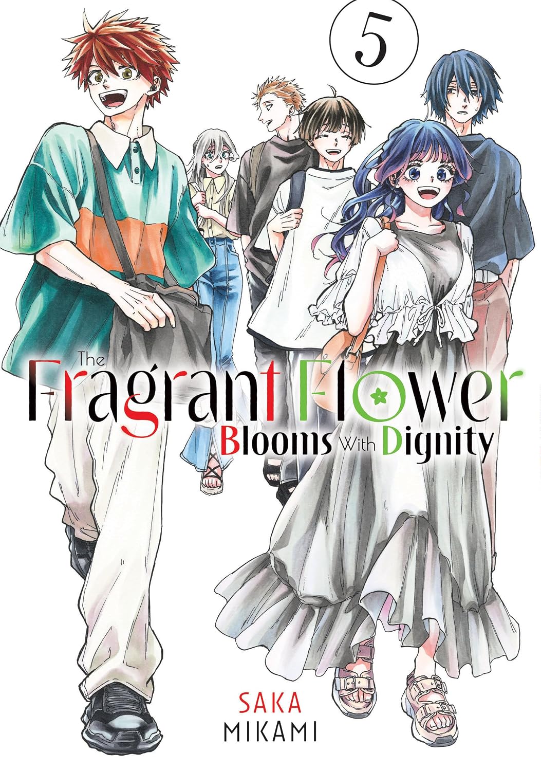 Saka Mikami The Fragrant Flower Blooms With Dignity Vol. 5 Paperback Manga Book