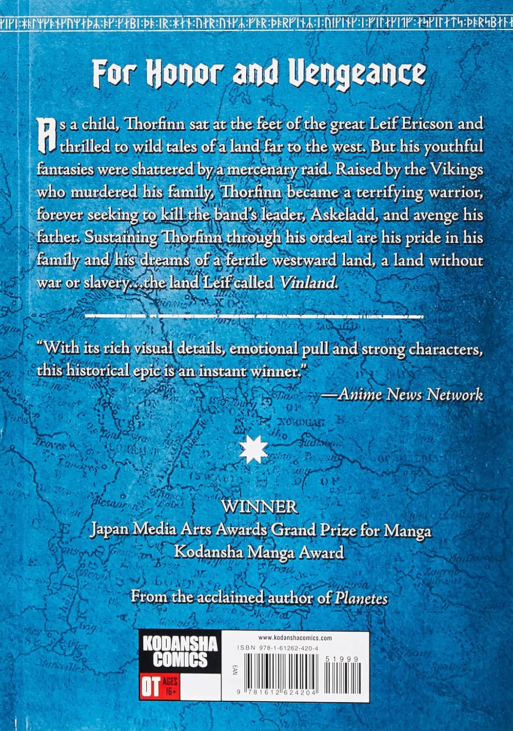 Makoto Yukimura Vinland Saga 1 Hardcover Manga Book